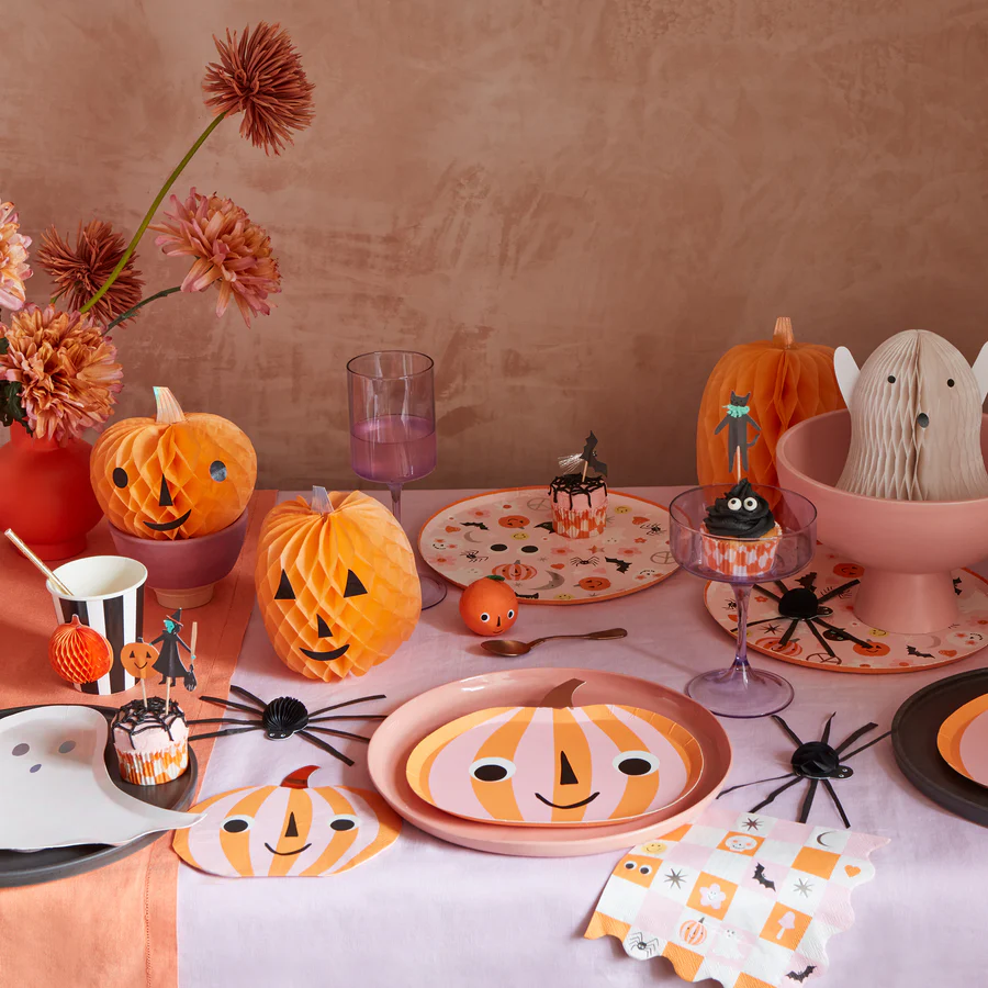 Pink & Orange Stripy Cups - AW24 - AW24