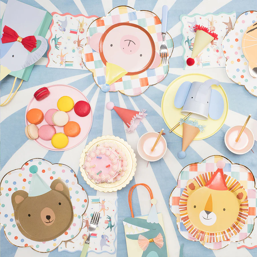 Animal Parade Large Napkins - ED26