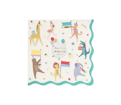 Animal Parade Large Napkins - ED26