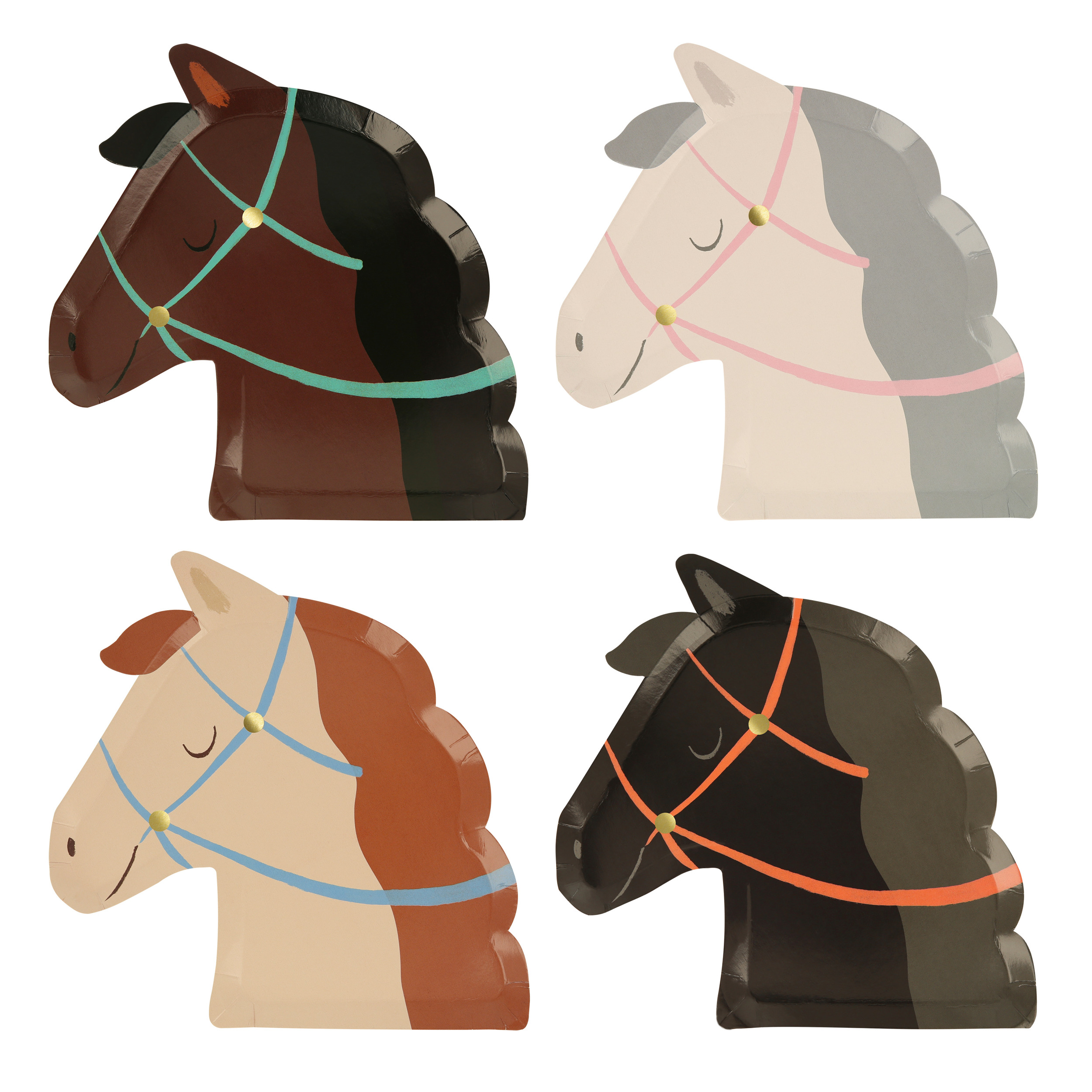 Horse Plates - ED26