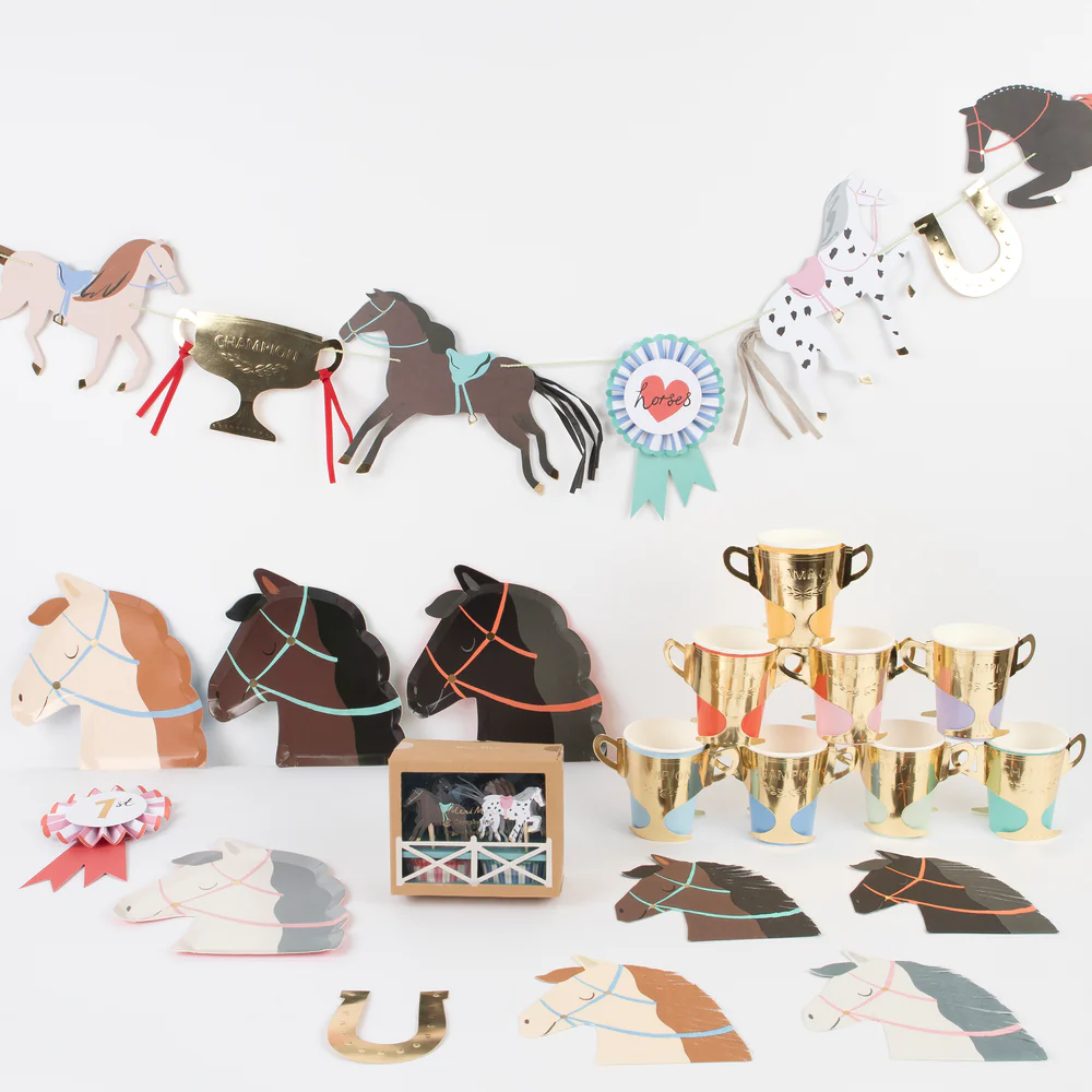 Horse Plates - ED26