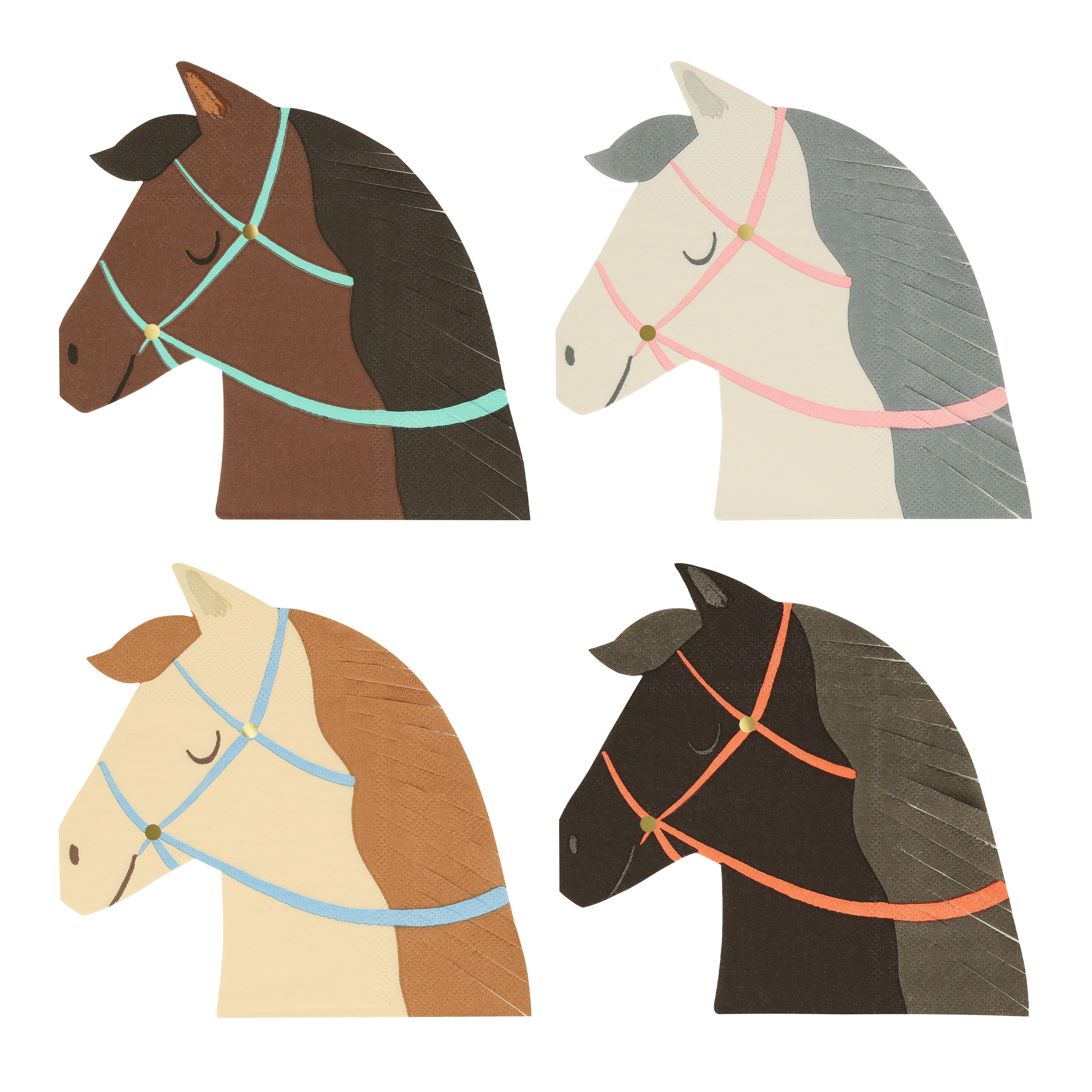 Horse Napkins - ED26