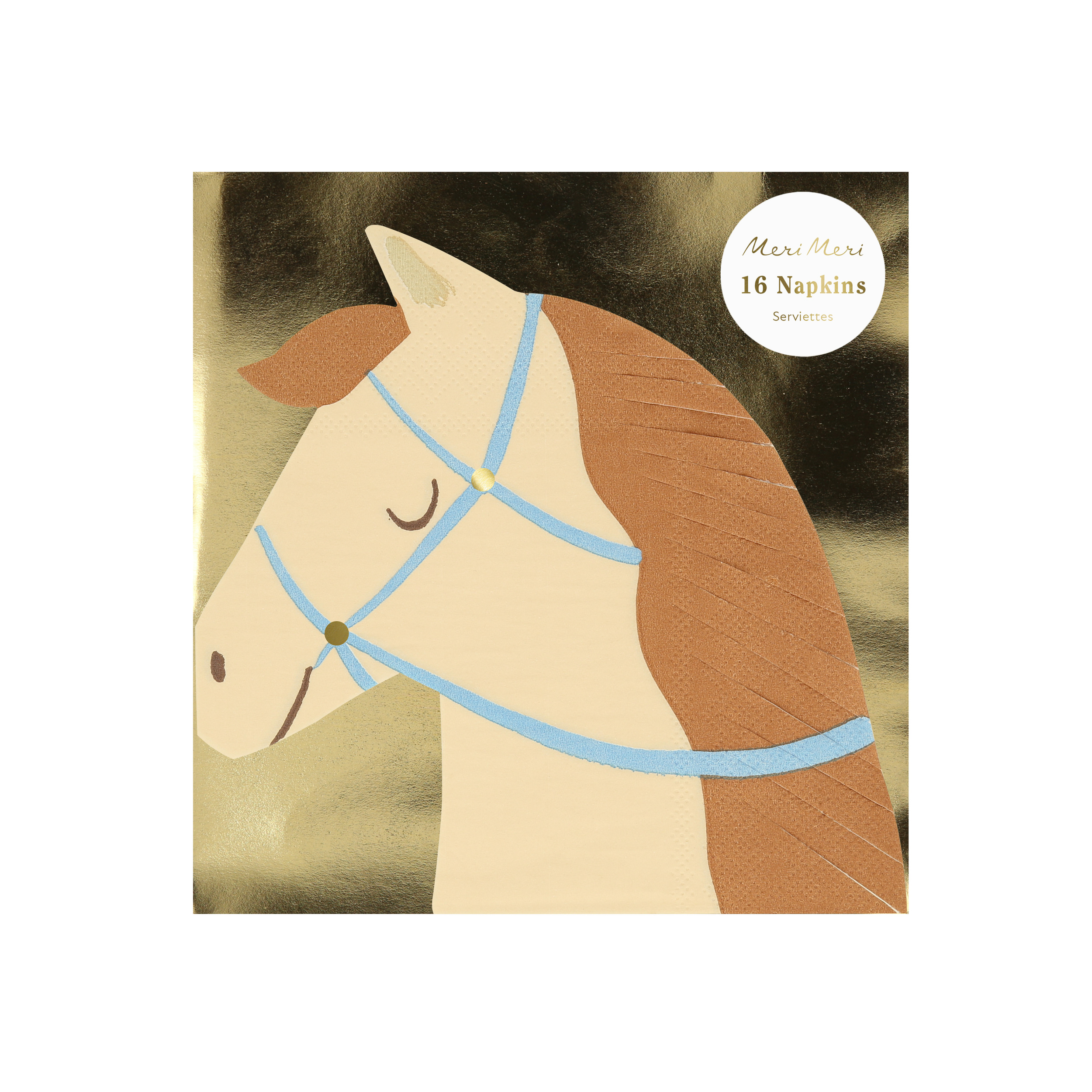 Horse Napkins - ED26