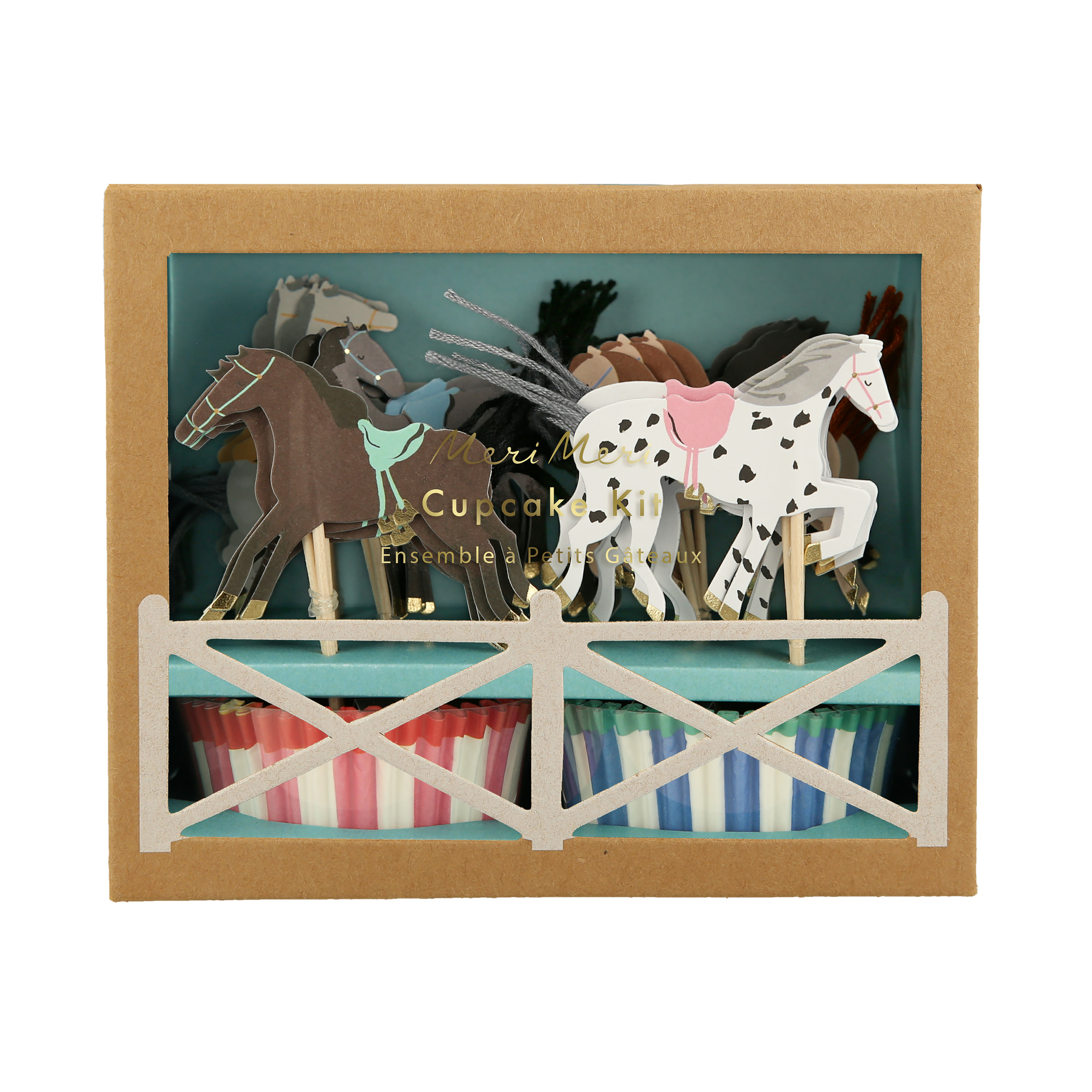 Horse Cupcake Kit - ED26