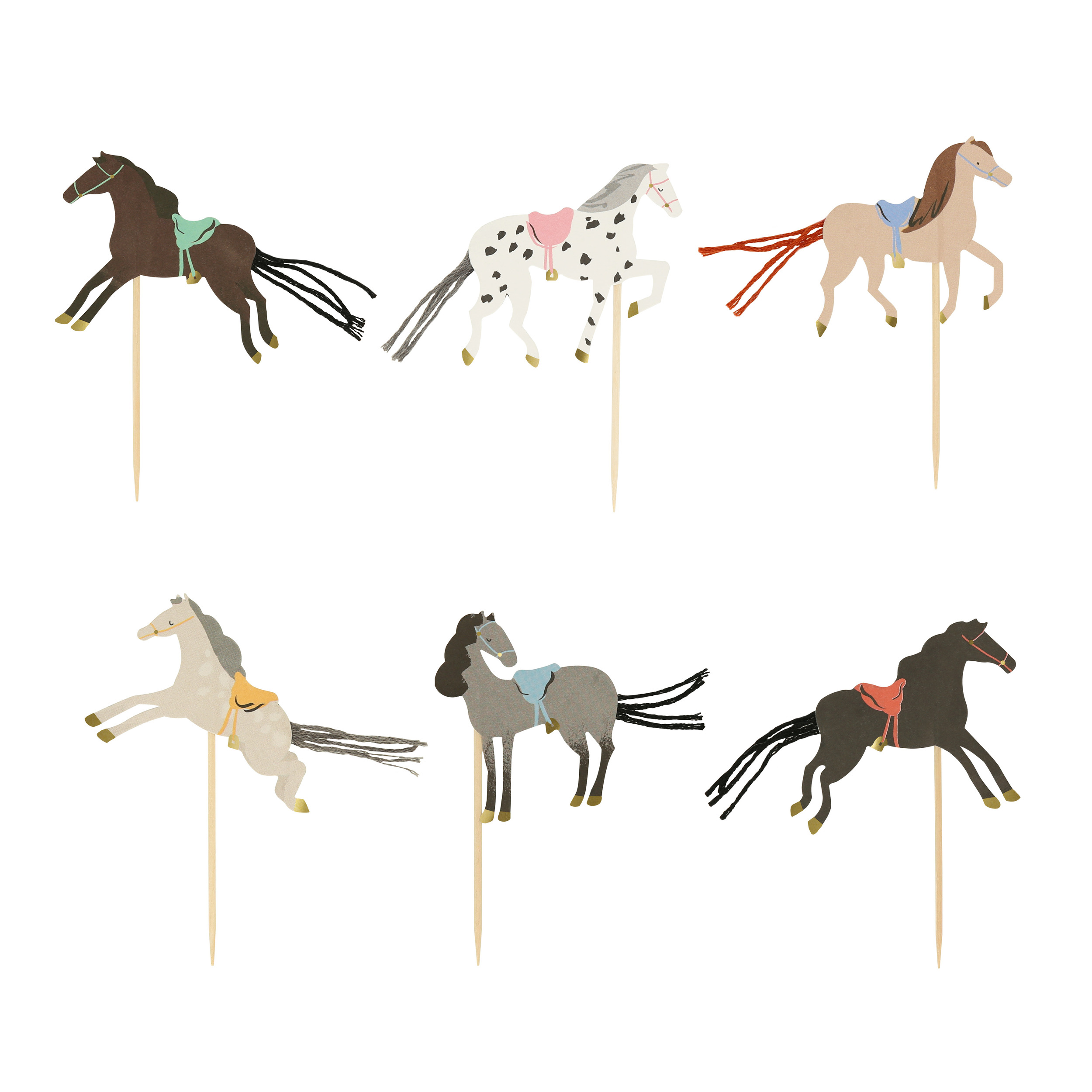 Horse Cupcake Kit - ED26