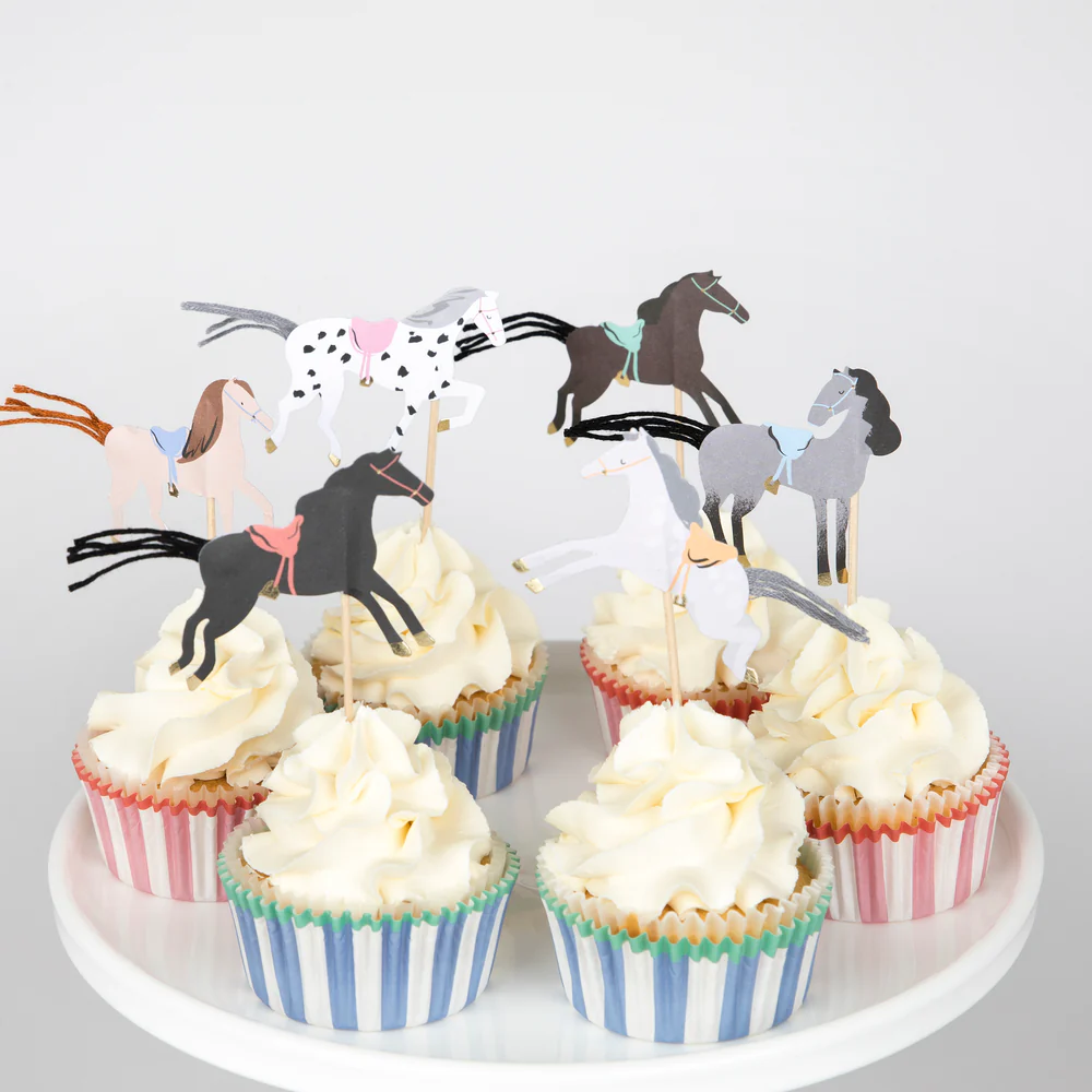 Horse Cupcake Kit - ED26