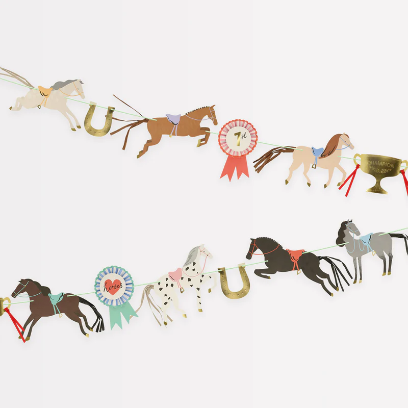 Horse Garland - ED26