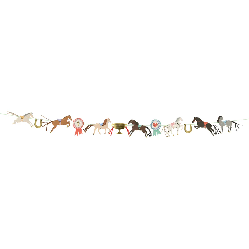 Horse Garland - ED26