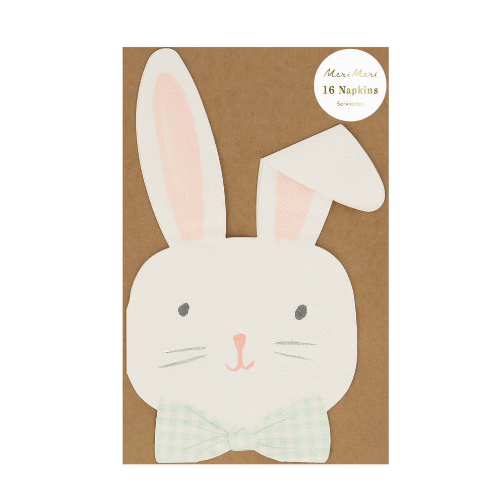 Easter Bunny Napkins - SS25