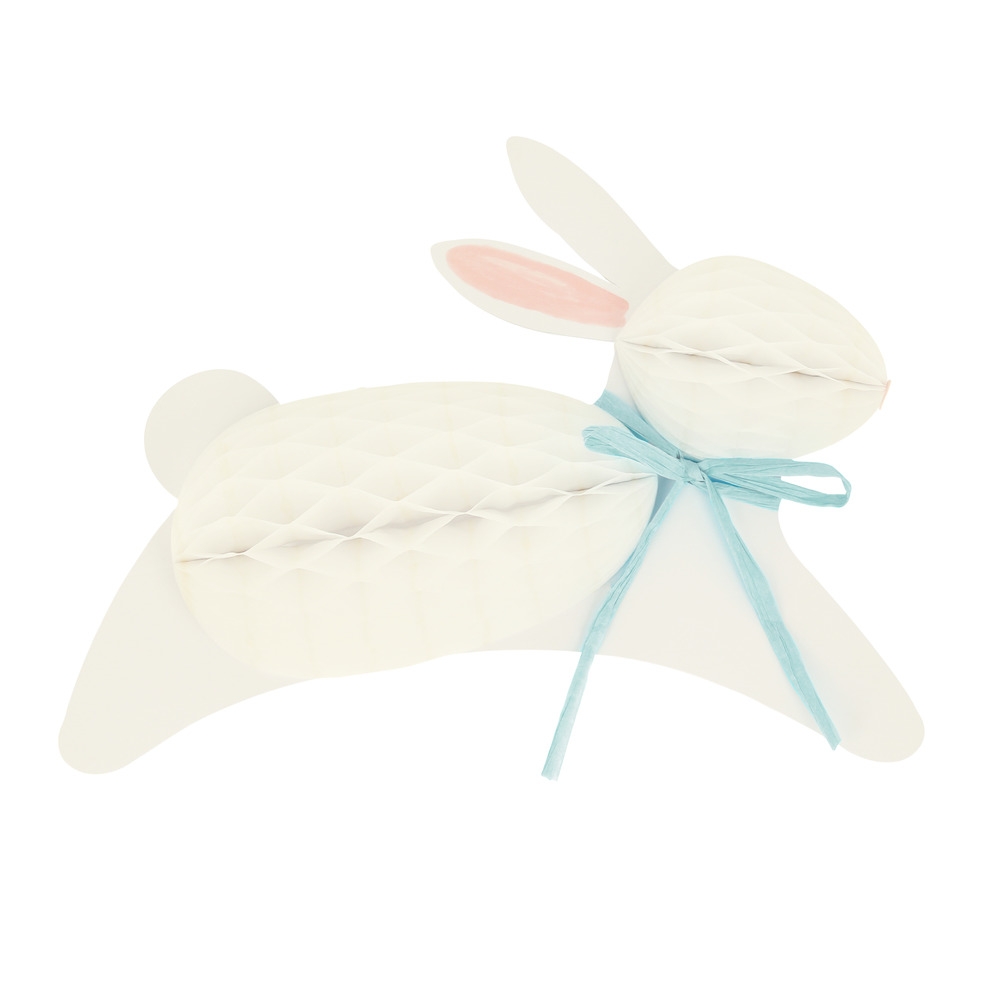 Bunny Honeycomb Decorations - SS26