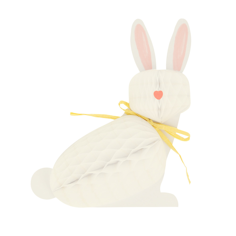 Bunny Honeycomb Decorations - SS26