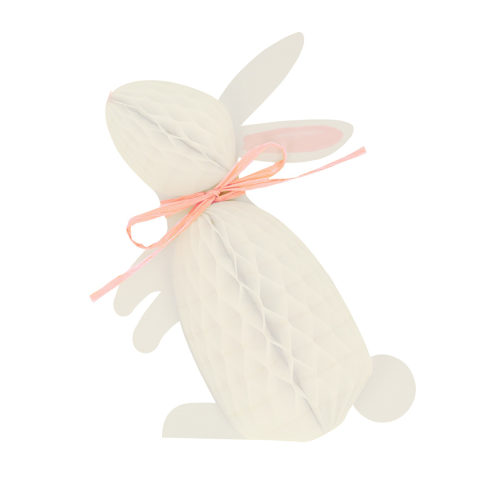 Bunny Honeycomb Decorations - SS26