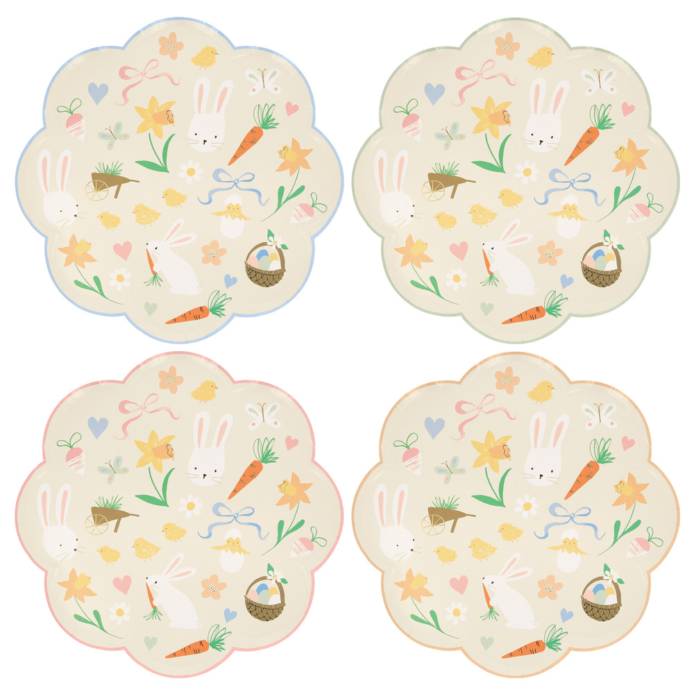 Easter Icon Dinner Plates - SS24