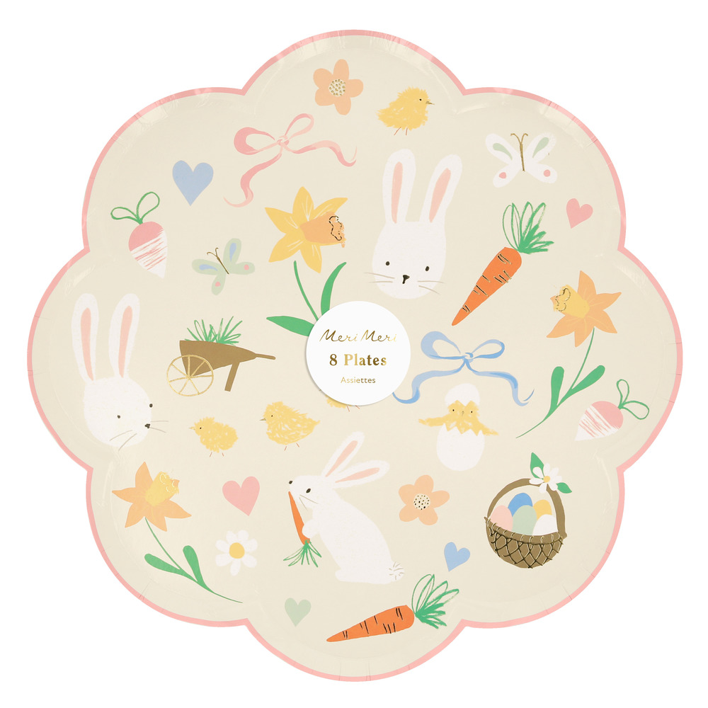 Easter Icon Dinner Plates - SS24