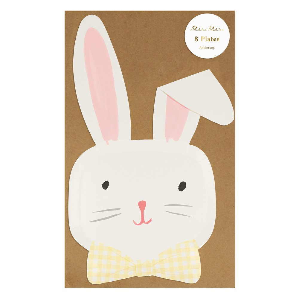 Easter Bunny Plates - SS25