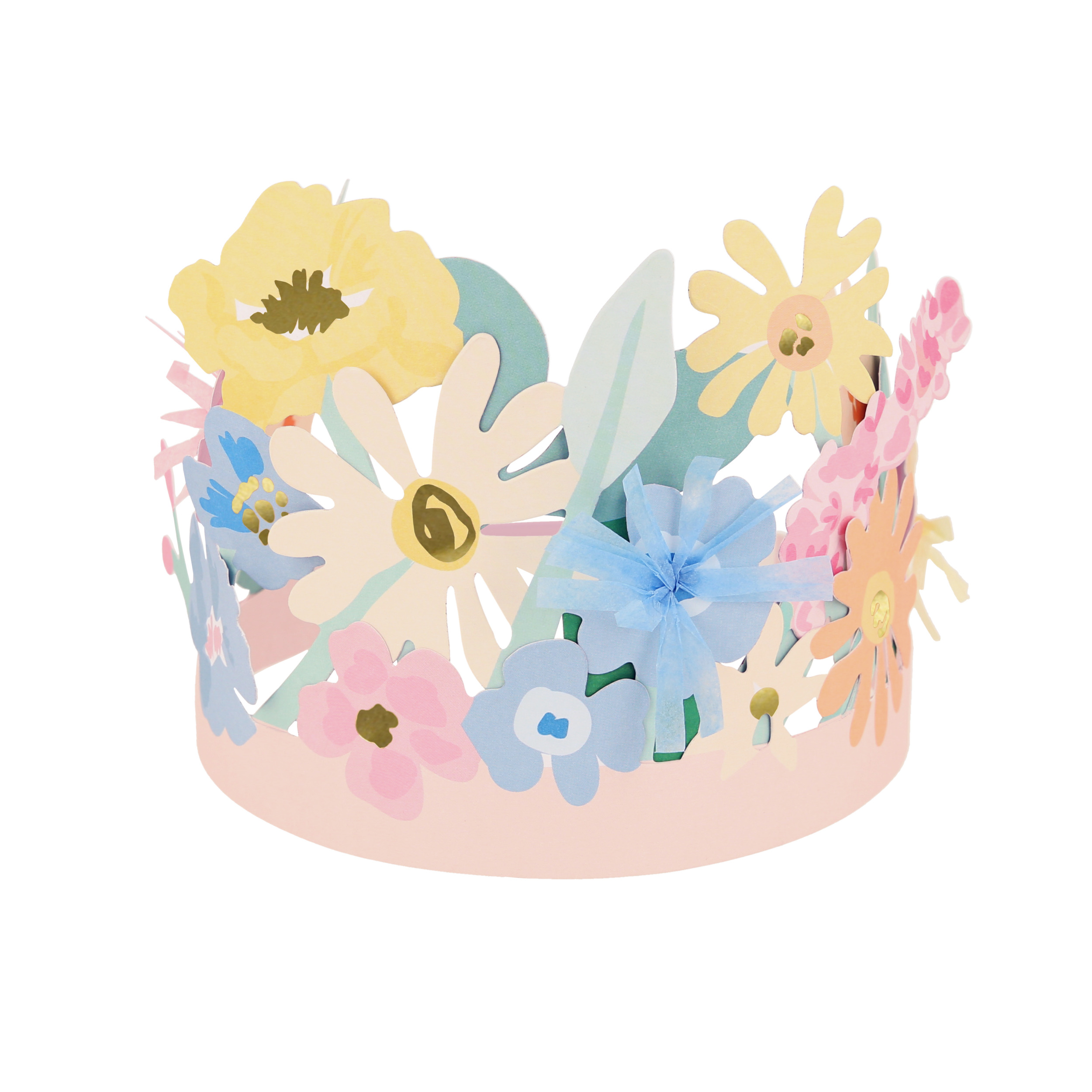 Paper Flower Headdress - ED26