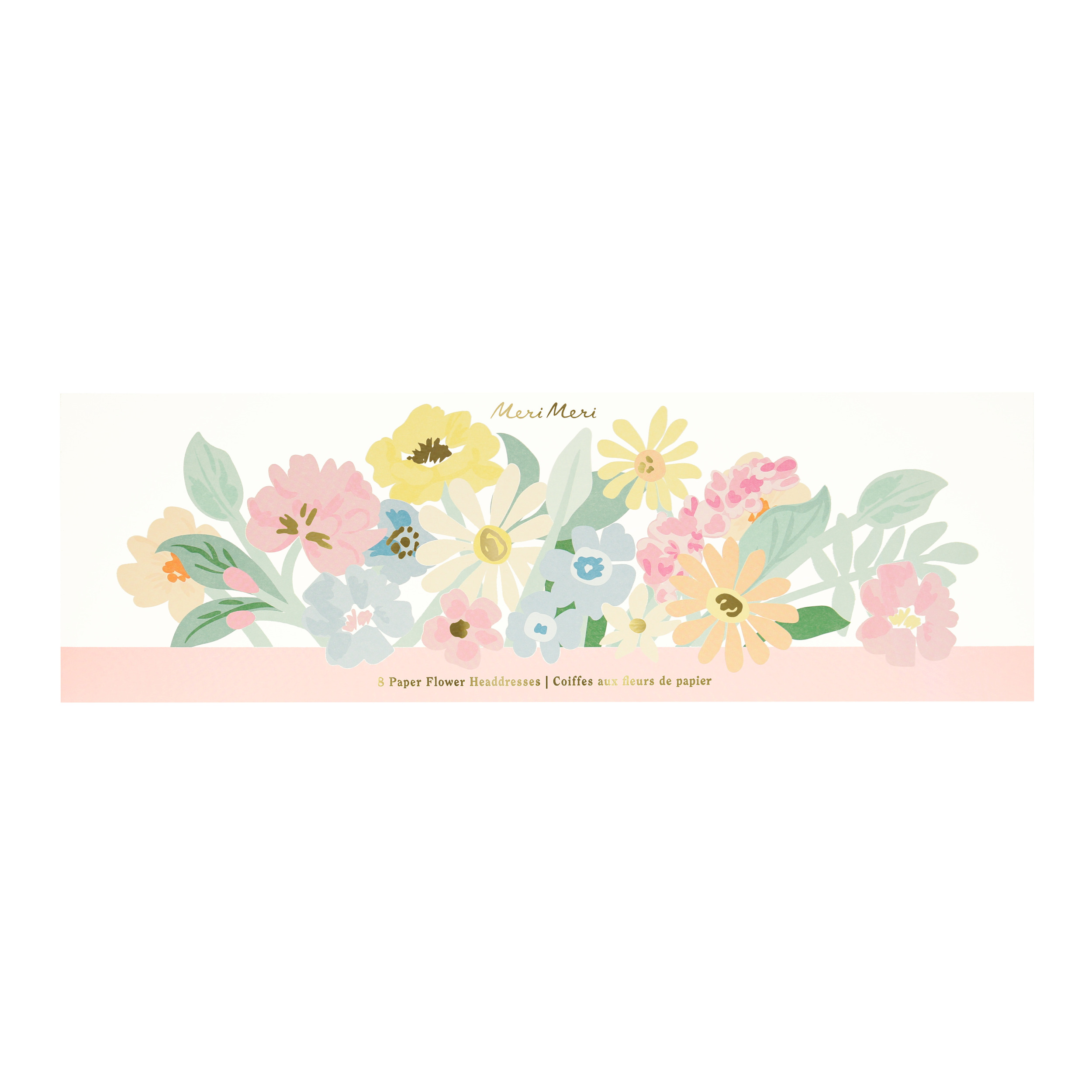 Paper Flower Headdress - ED26