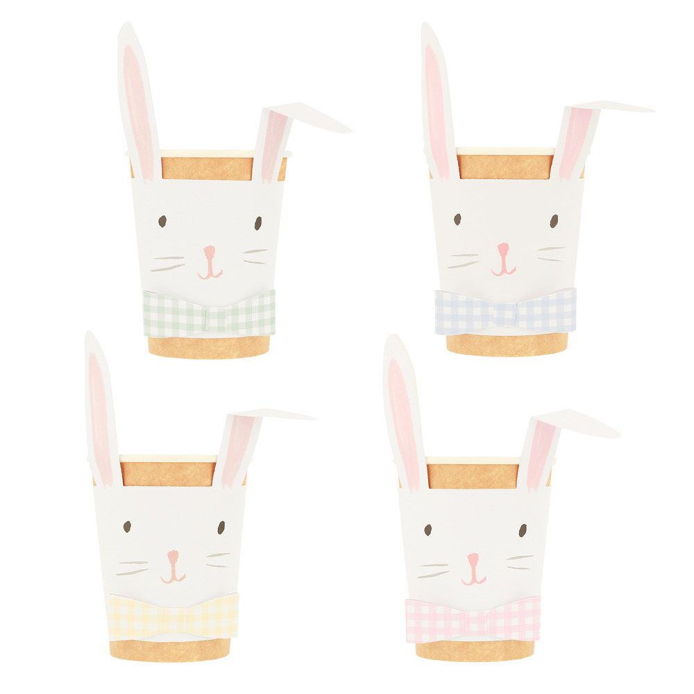 Lop Eared Bunny Cups - SS25