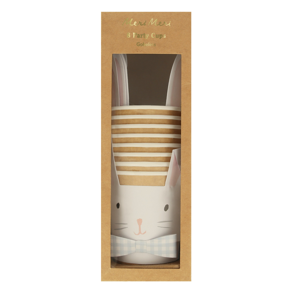 Lop Eared Bunny Cups - SS25