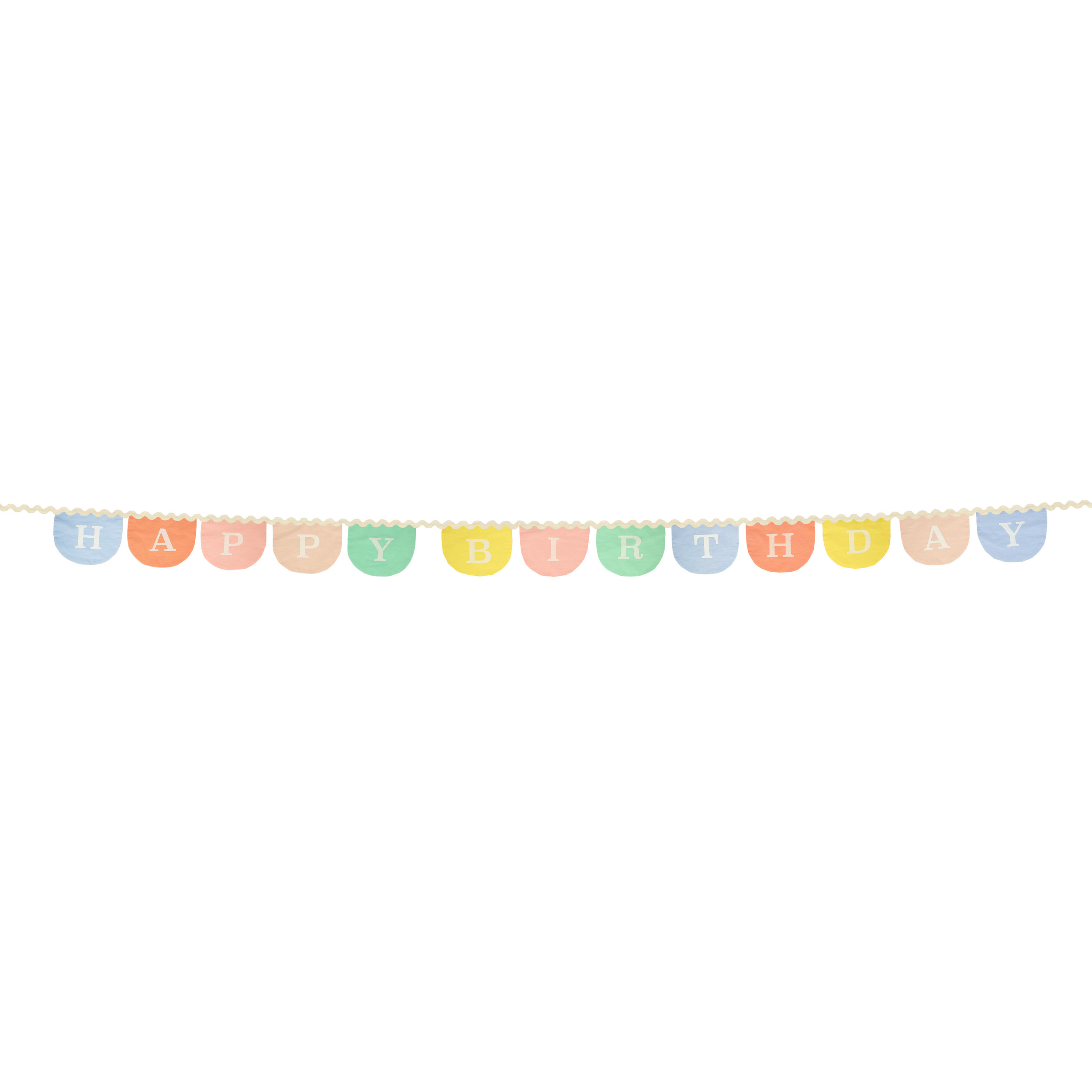 Happy Birthday Fabric Garland - ED26