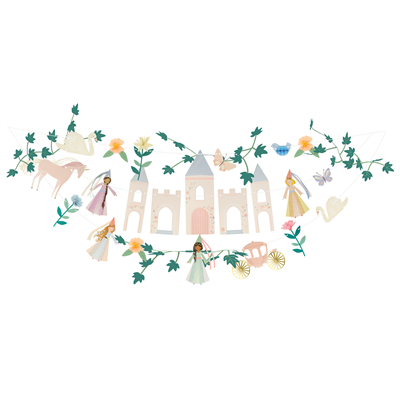 Princess Party Garland Set - ED26