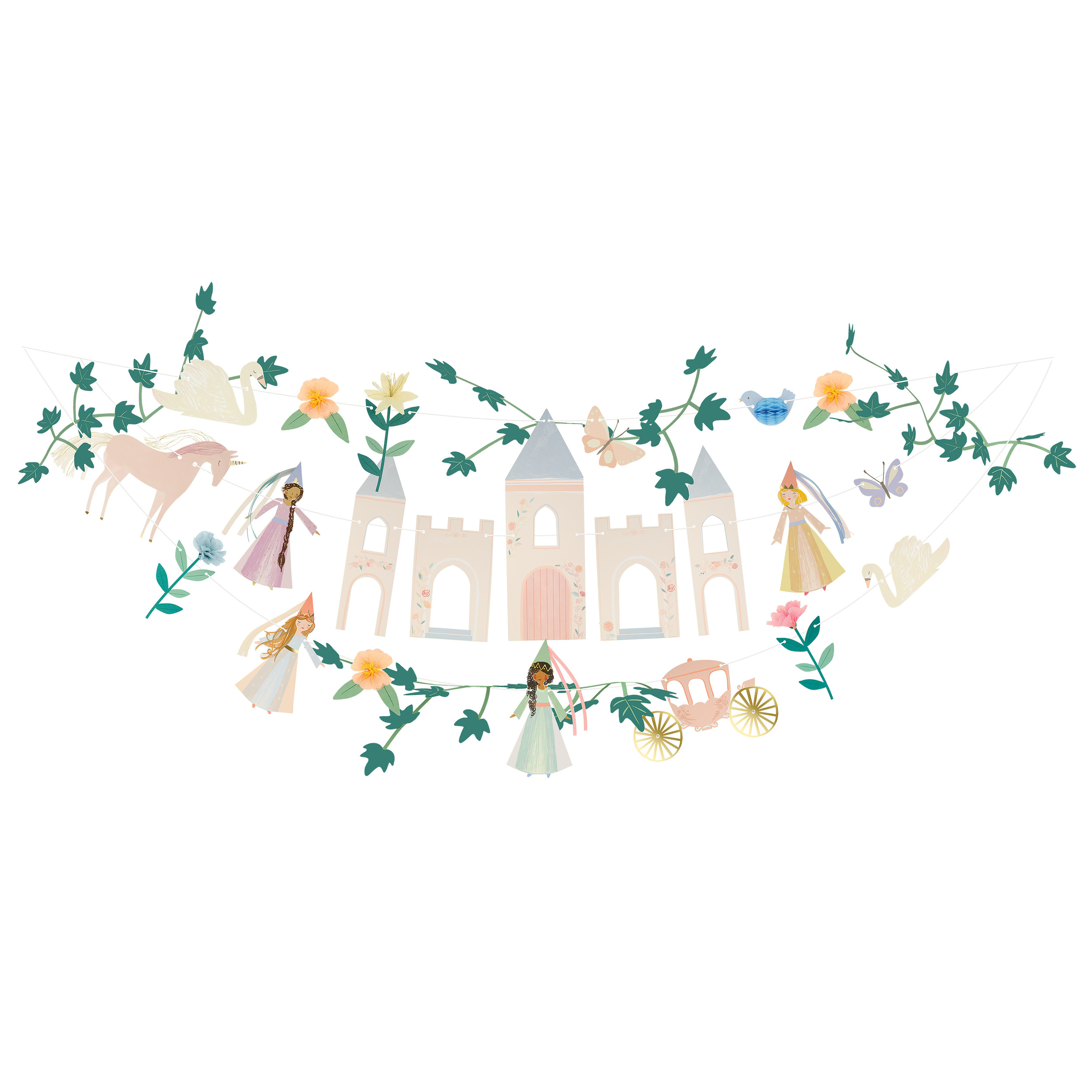 Princess Party Garland Set - ED26