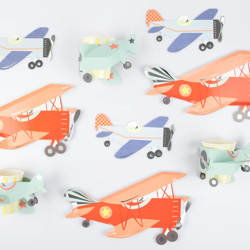 Plane Plates - ED26