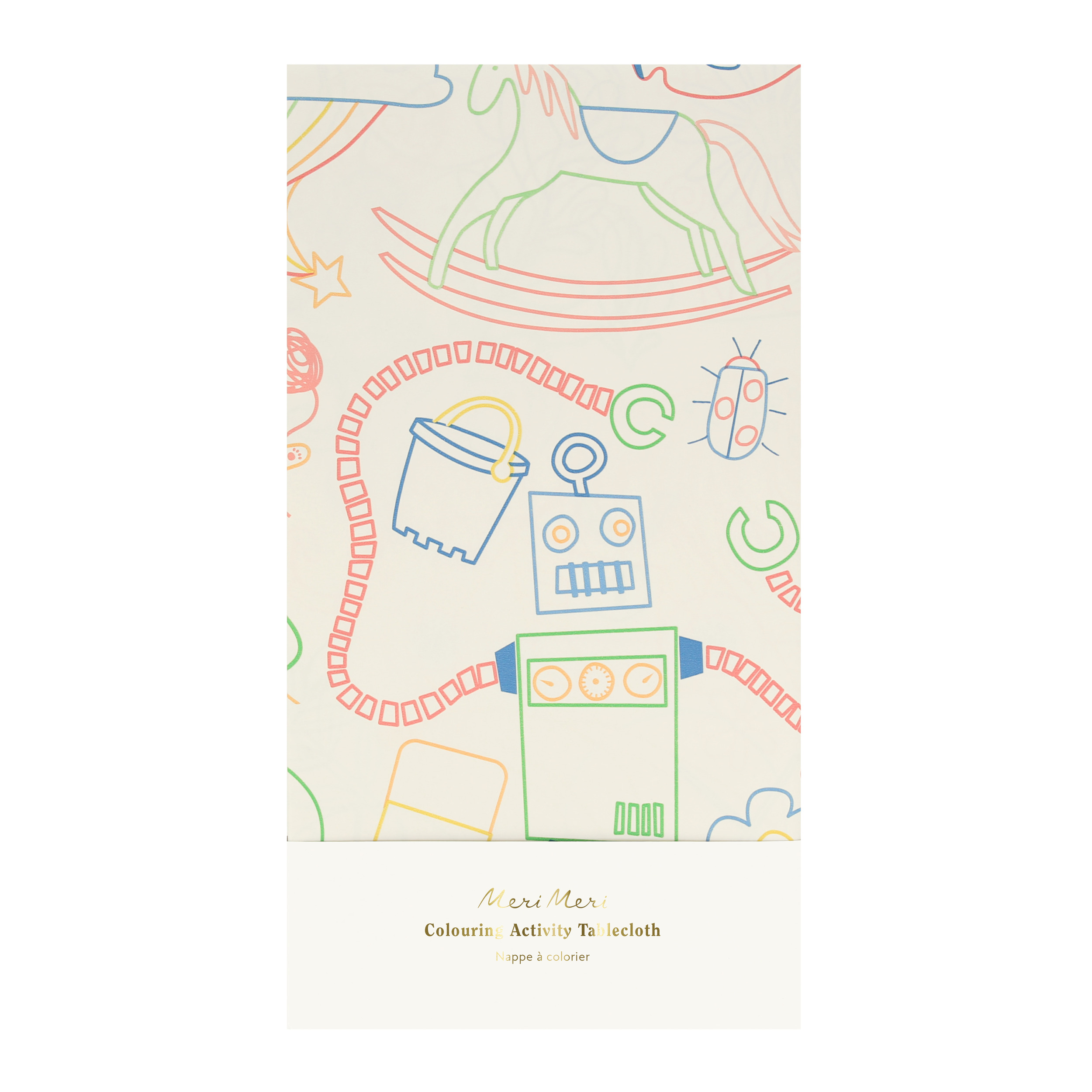 Colour In Activity Tablecloth - ED26