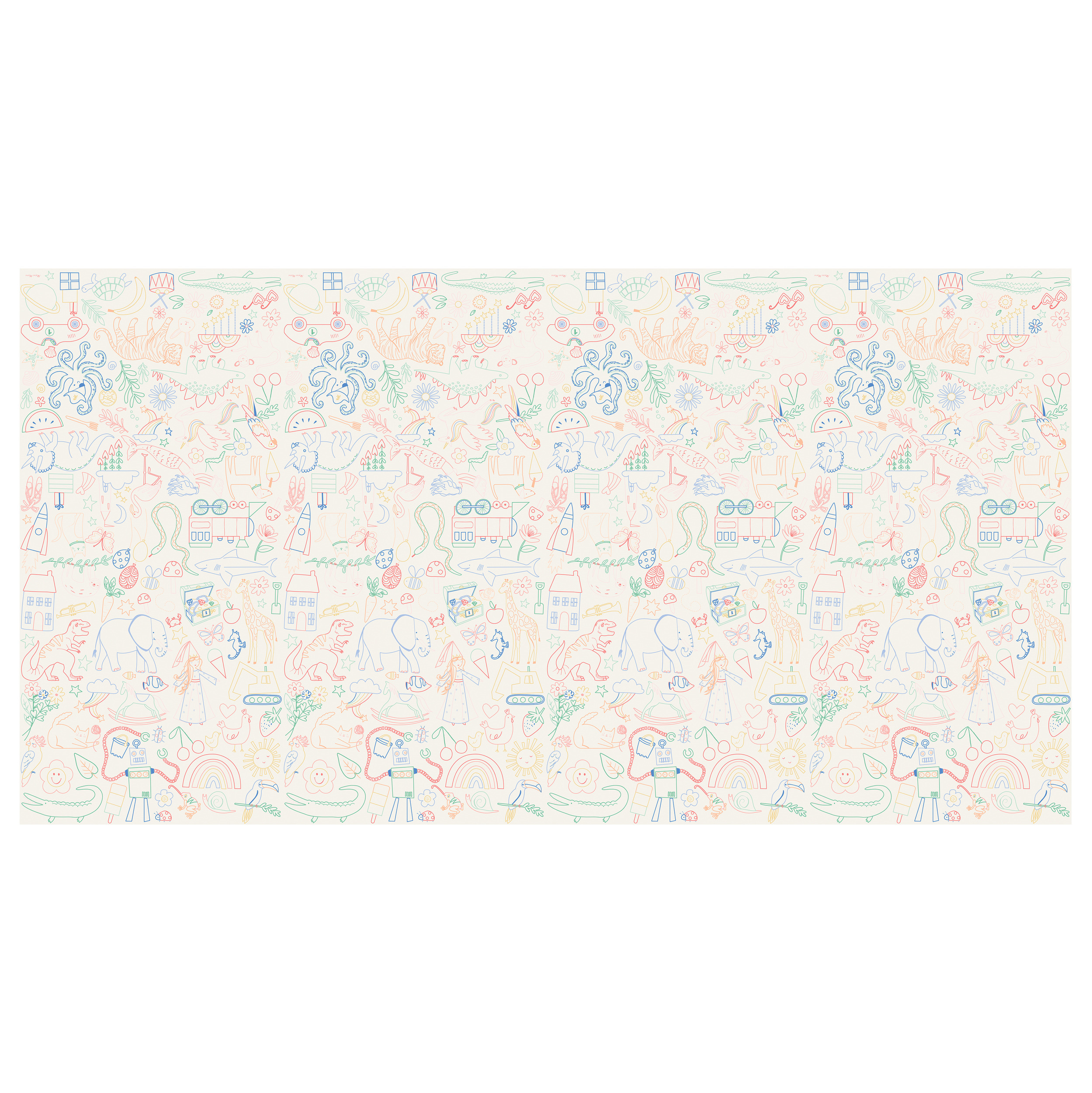 Colour In Activity Tablecloth - ED26