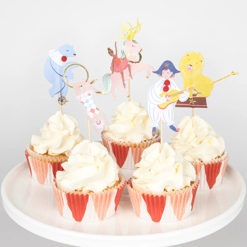 Circus Cupcake Kit - ED26