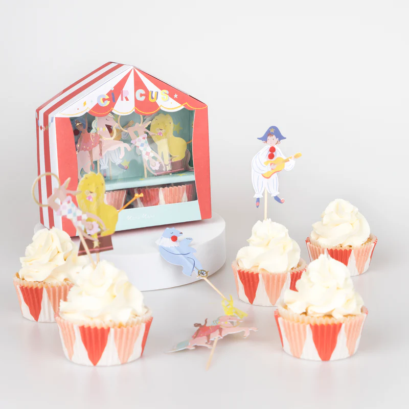 Circus Cupcake Kit - ED26