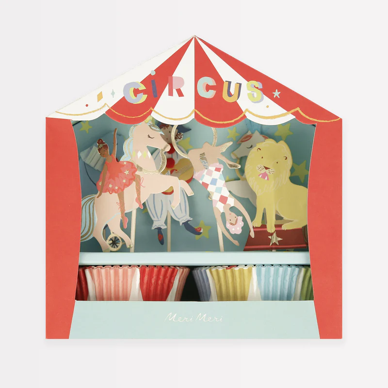 Circus Cupcake Kit - ED26