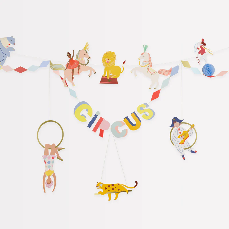 Circus Garland Set - ED26