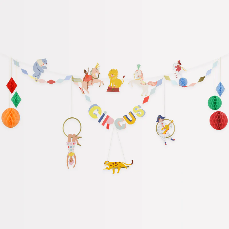 Circus Garland Set - ED26
