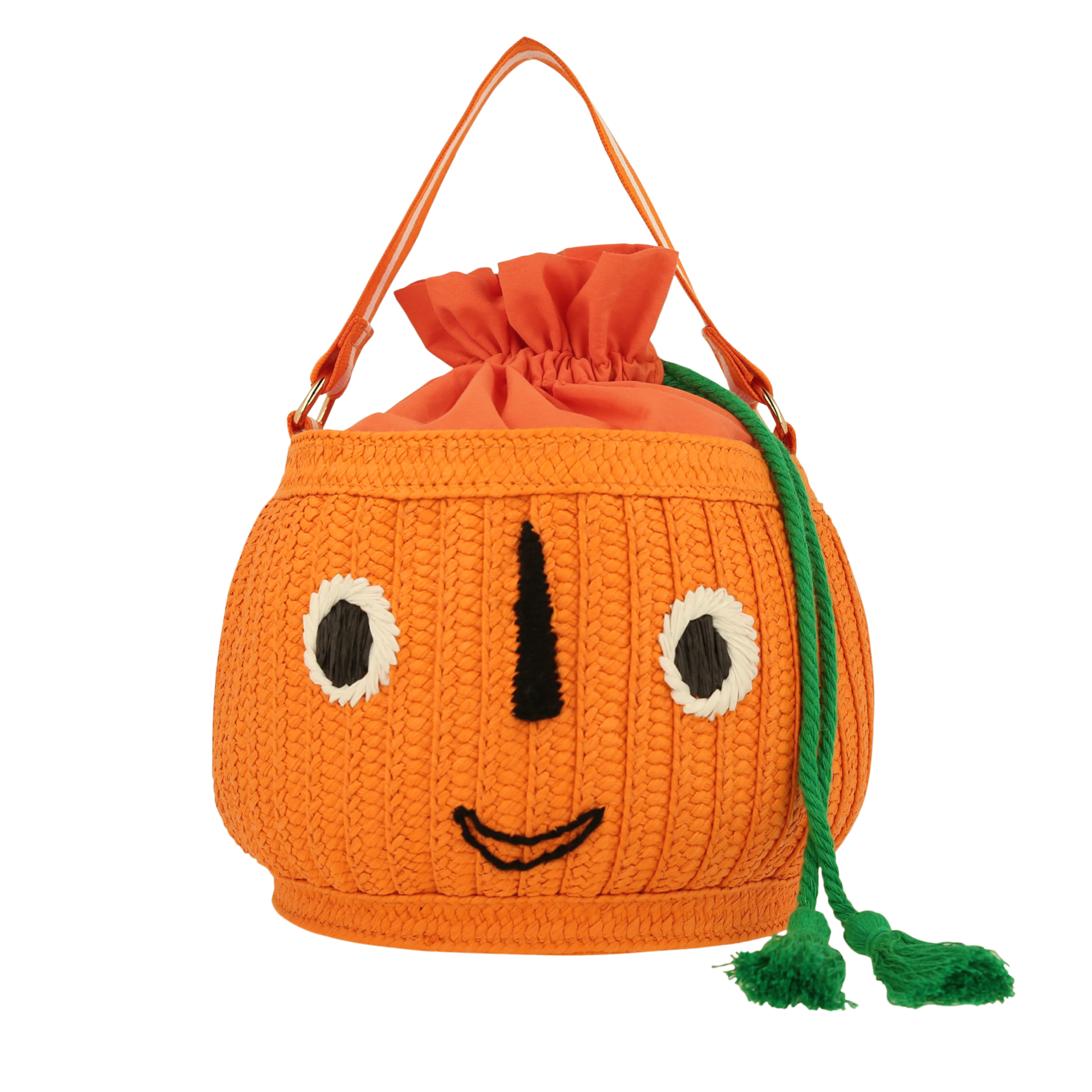 Trick Or Treat Pumpkin Basket Bag AW26