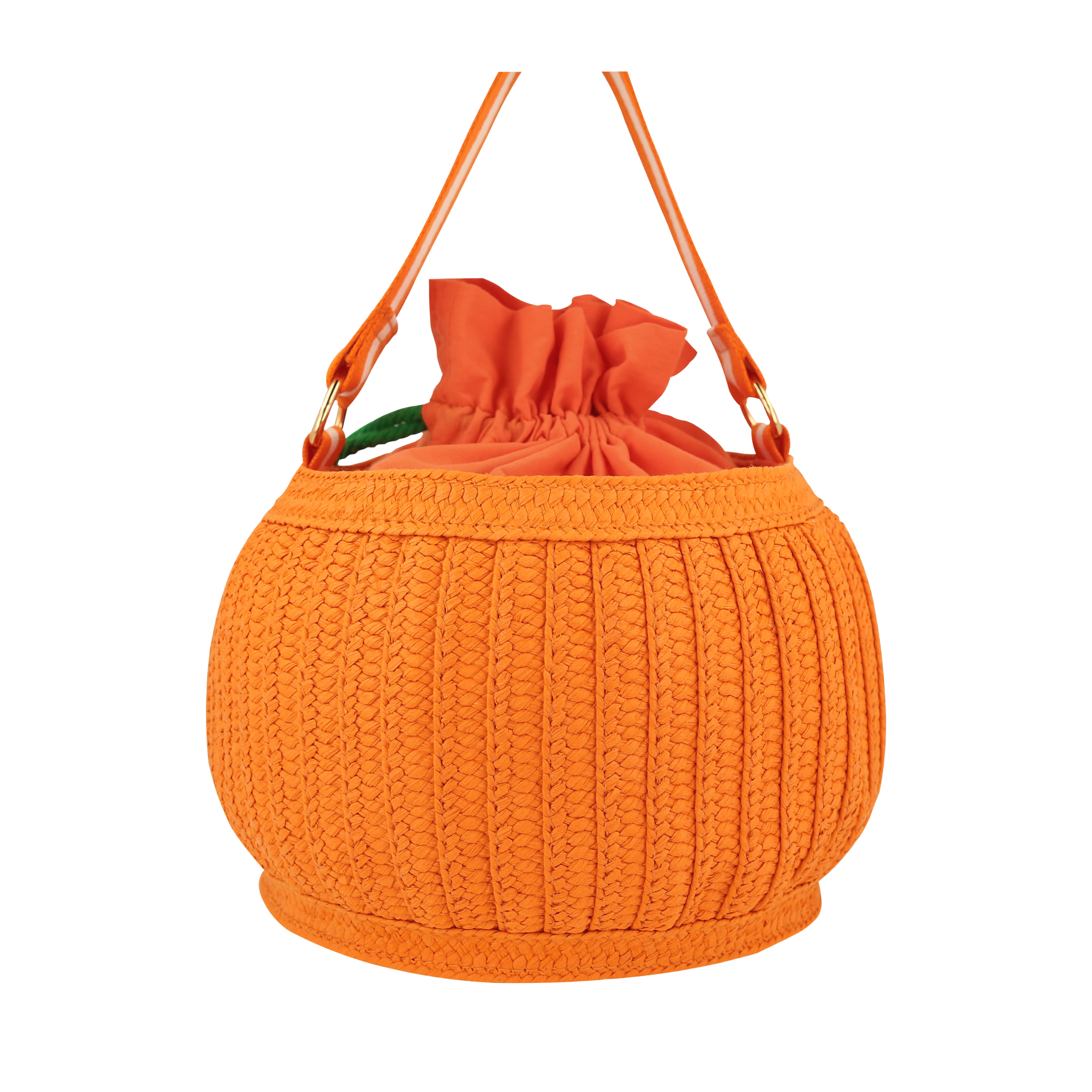 Trick Or Treat Pumpkin Basket Bag AW26