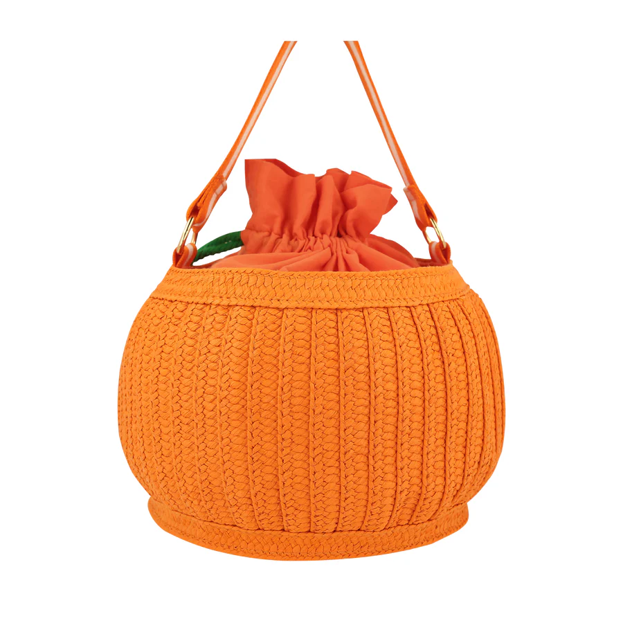 Trick Or Treat Pumpkin Basket Bag AW26