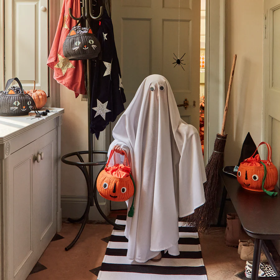 Trick Or Treat Pumpkin Basket Bag AW26