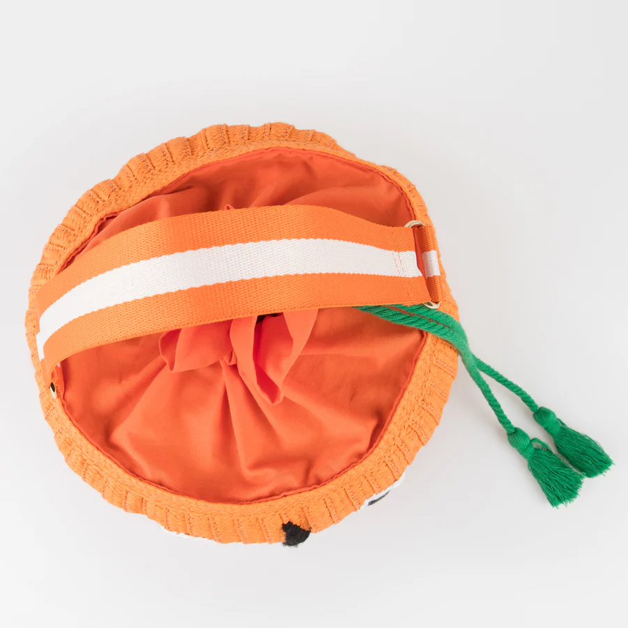 Trick Or Treat Pumpkin Basket Bag AW26