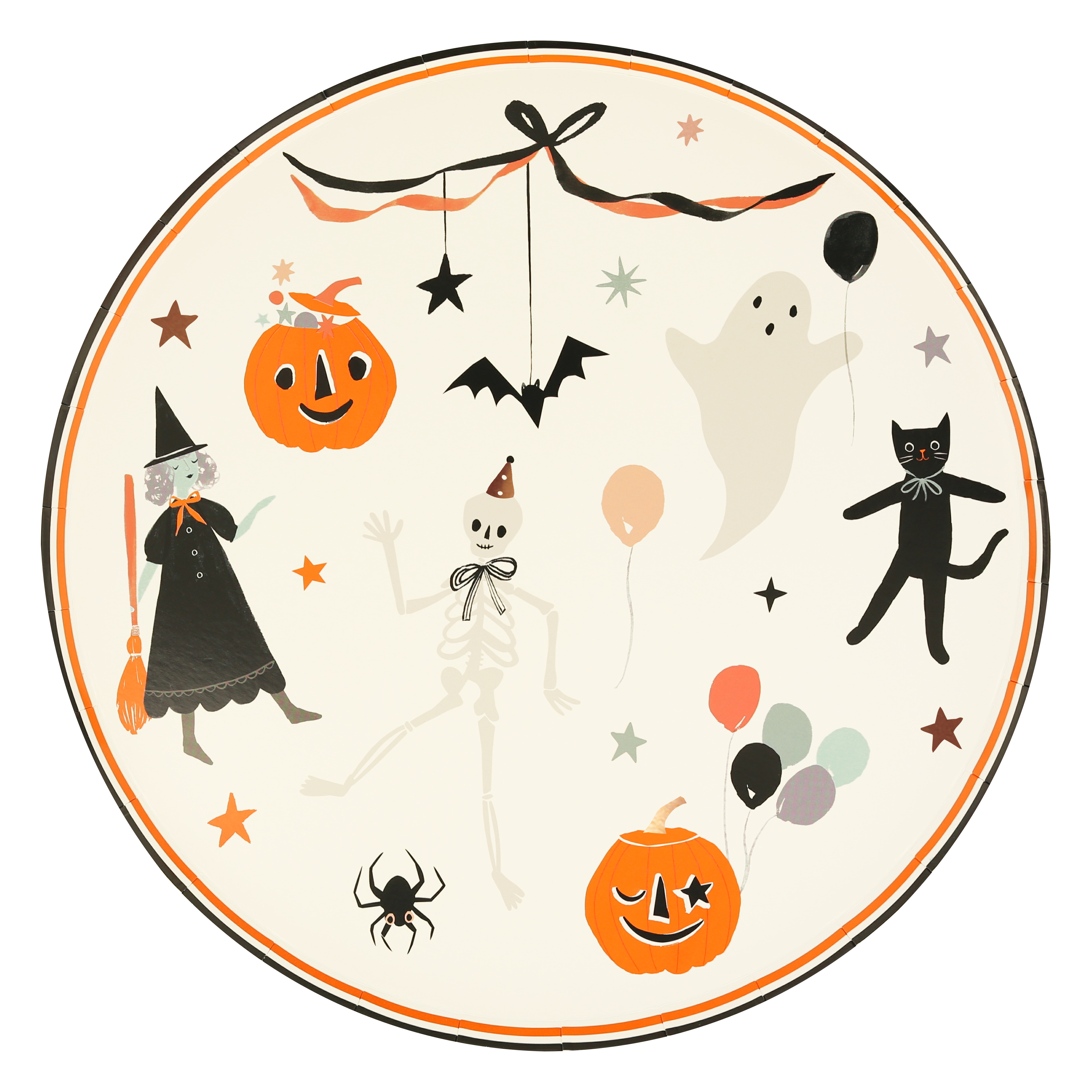Its Halloween Dinner Plates - AW24