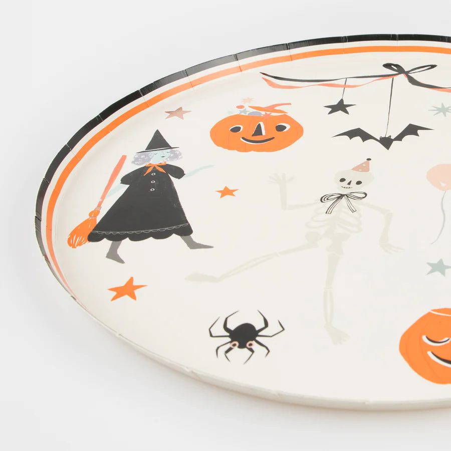 Its Halloween Dinner Plates - AW24