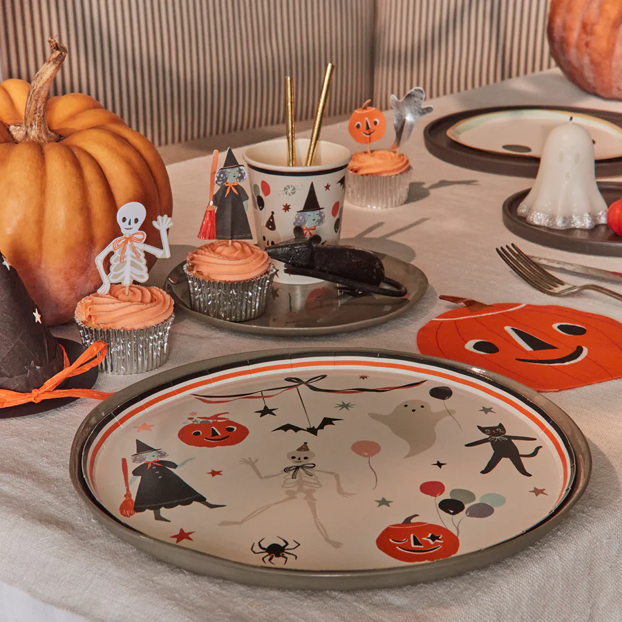 Its Halloween Dinner Plates - AW24