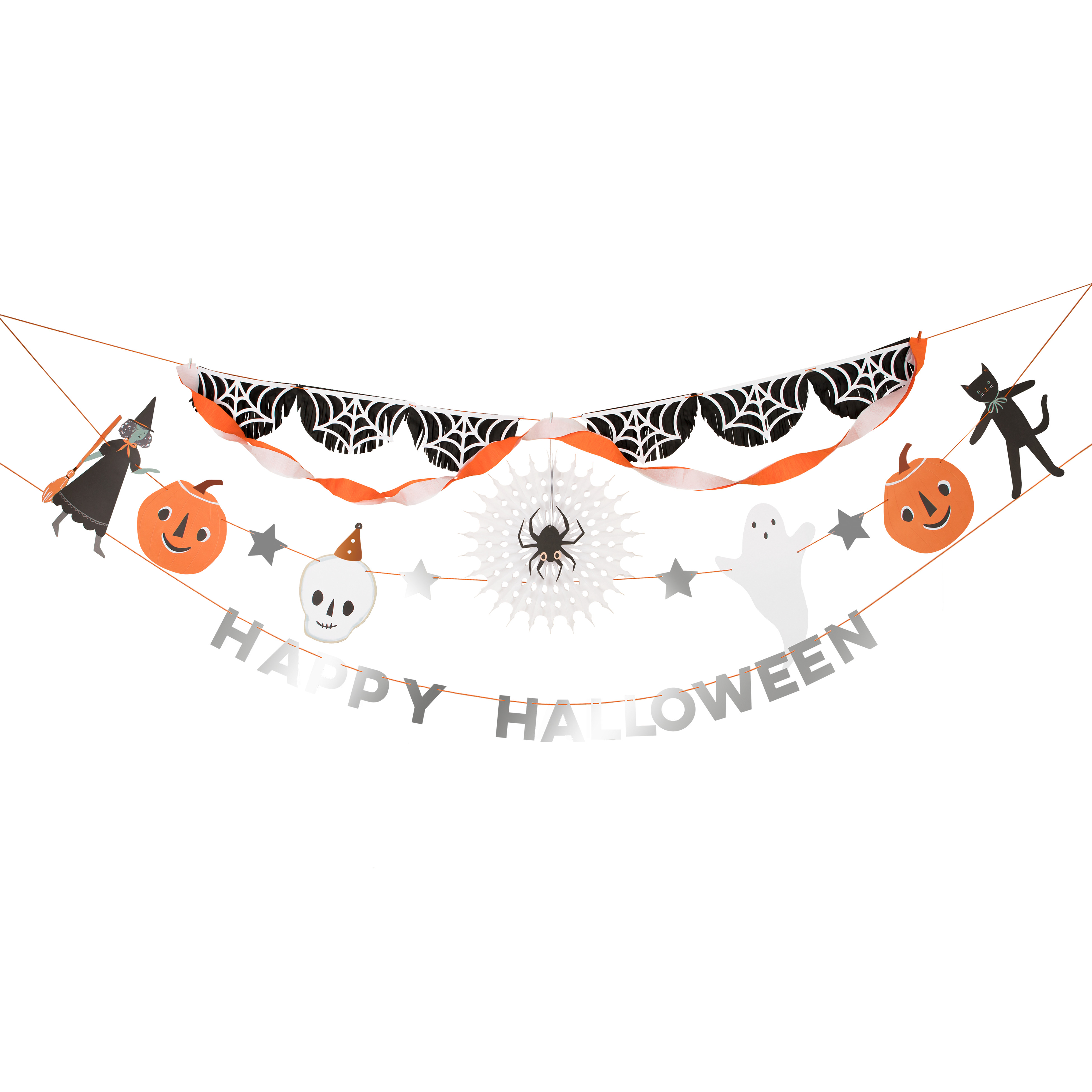 Its Halloween Party Garland - AW24
