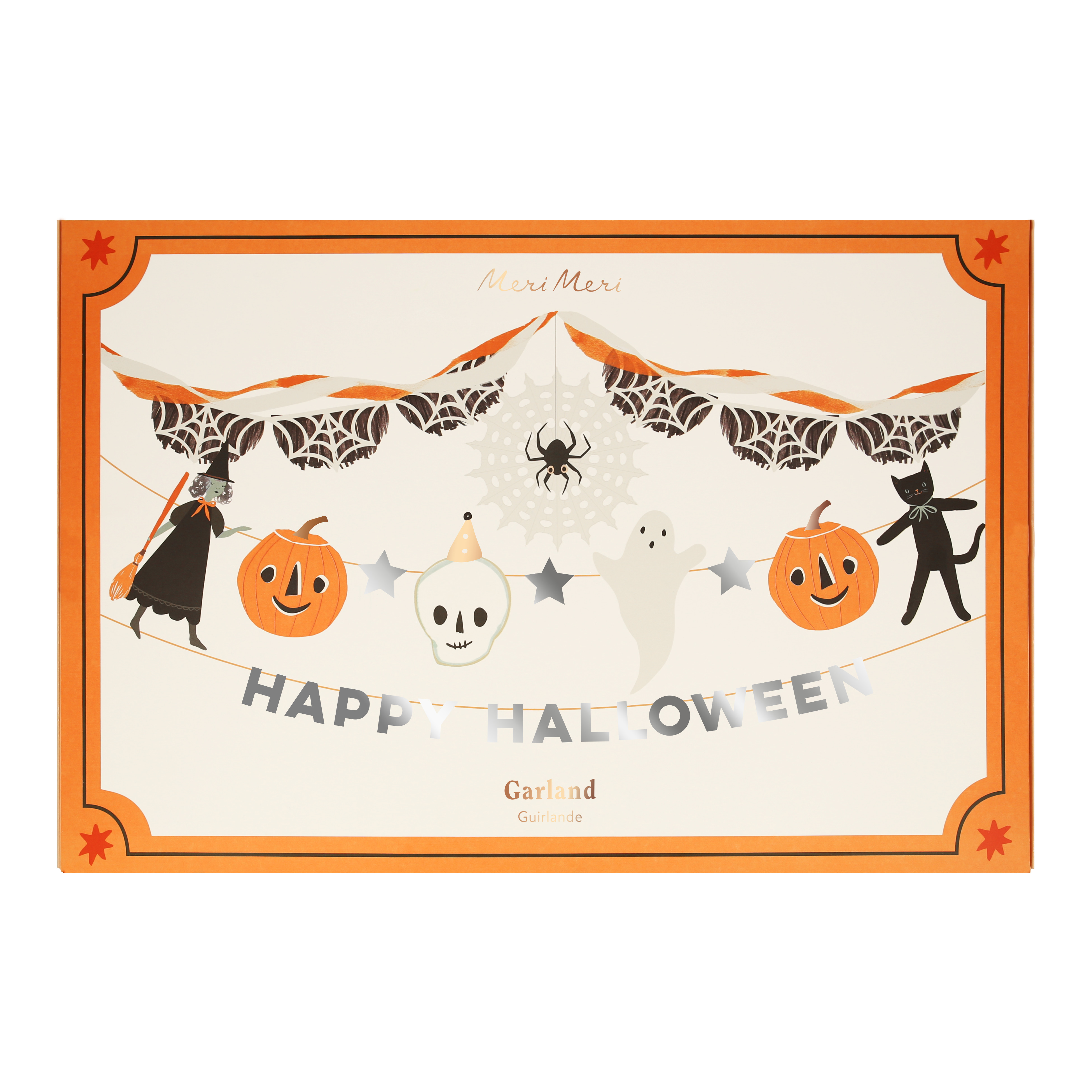 Its Halloween Party Garland - AW24