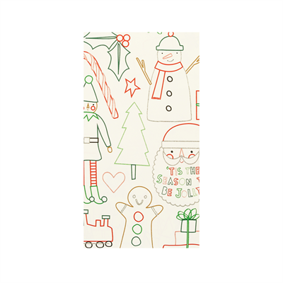 Christmas Color In Activity Tablecloth AW26