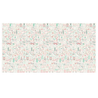 Christmas Color In Activity Tablecloth AW26