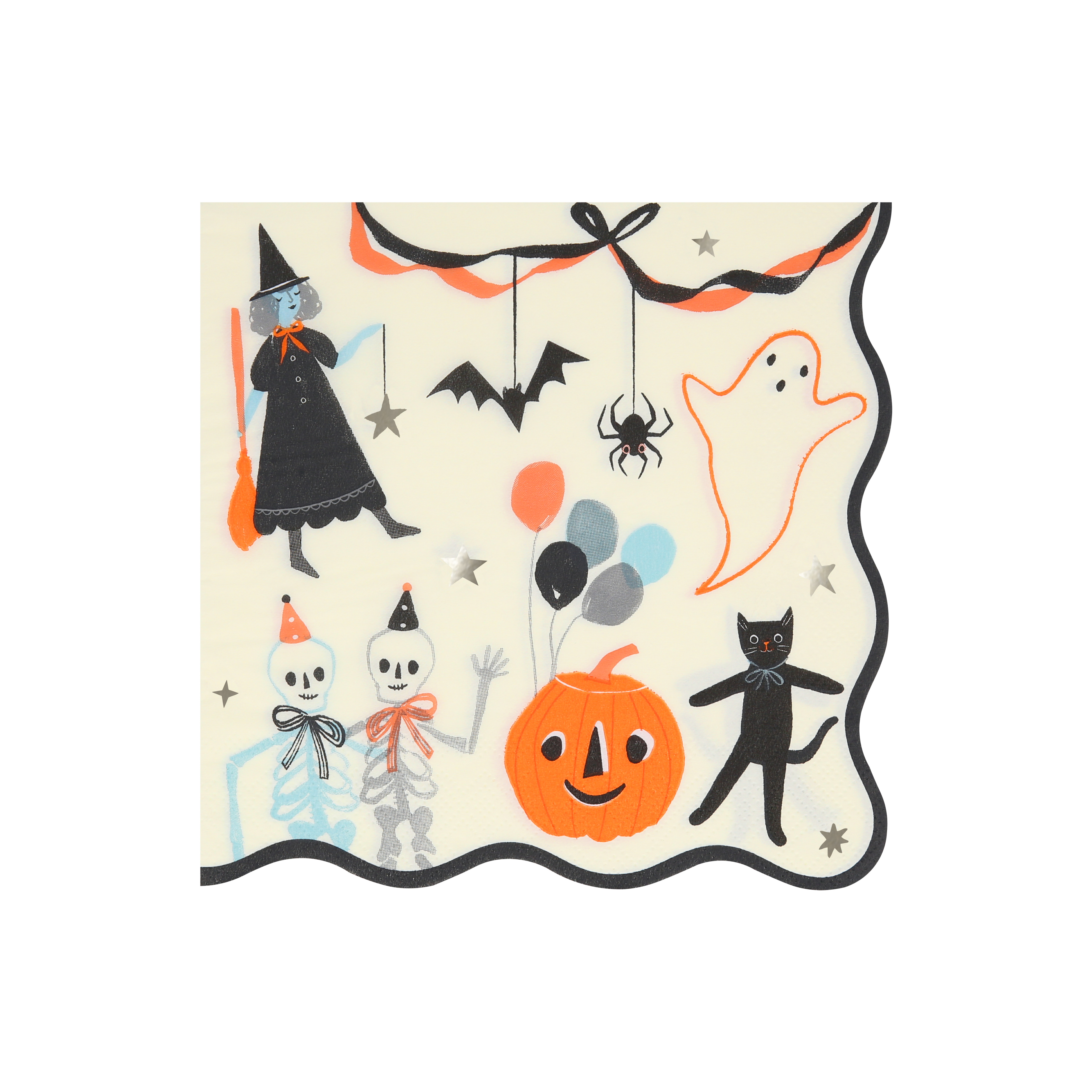 Its Halloween Large Napkins - AW24