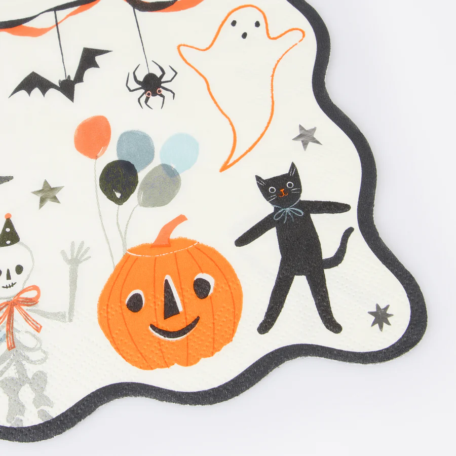 Its Halloween Large Napkins - AW24