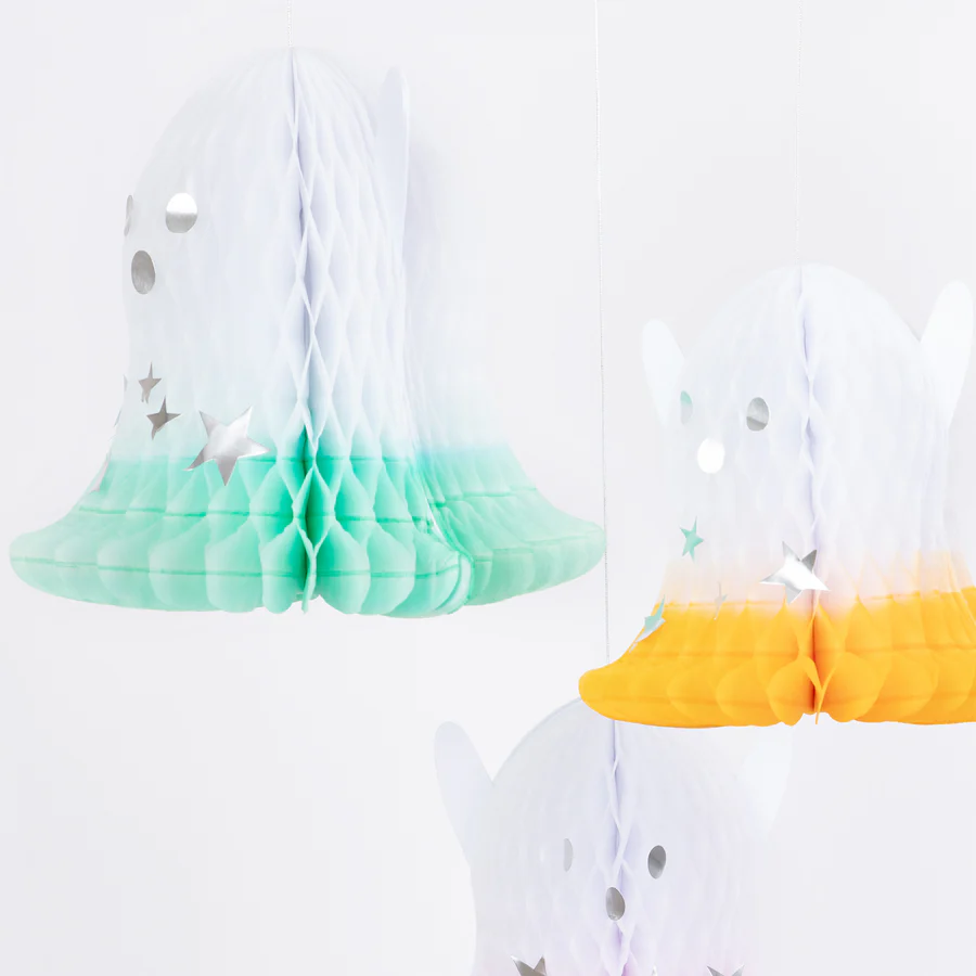 Ombré Ghost Hanging Decorations - AW25