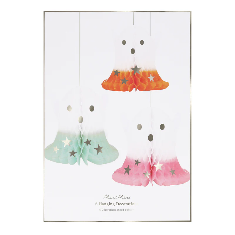 Ombré Ghost Hanging Decorations - AW25